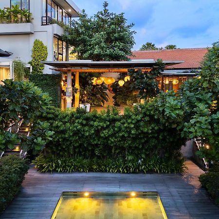 Rimbun Canggu Hotel Екстериор снимка