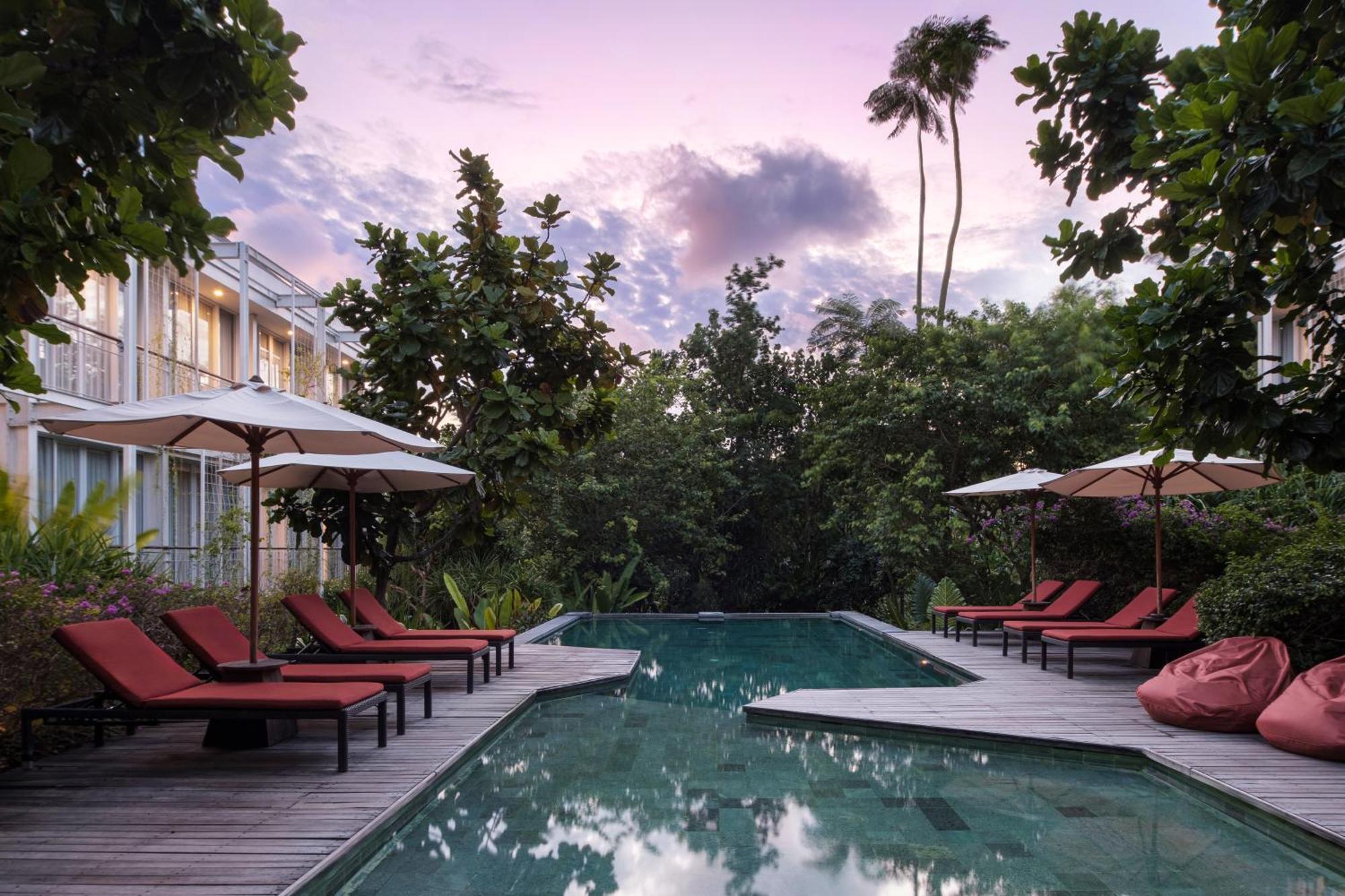 Rimbun Canggu Hotel Екстериор снимка