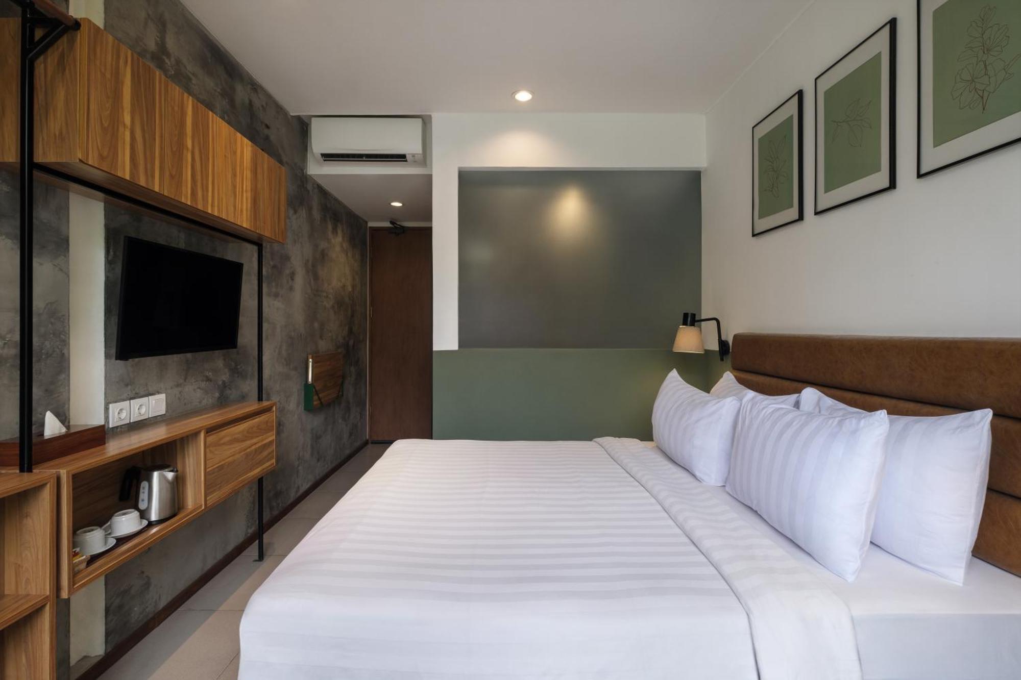 Rimbun Canggu Hotel Екстериор снимка