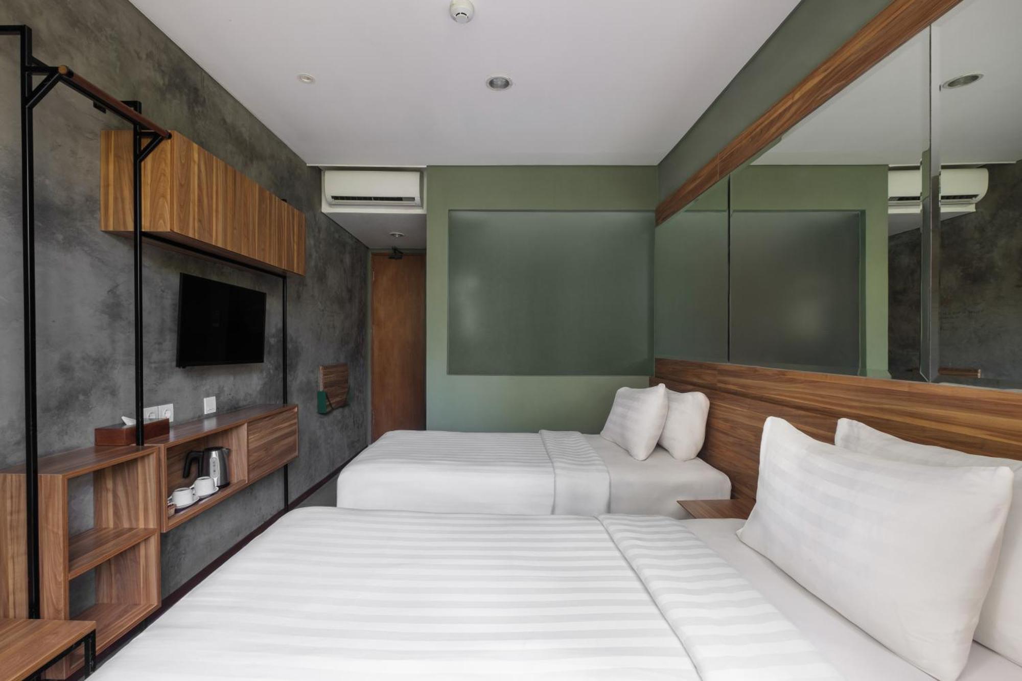 Rimbun Canggu Hotel Екстериор снимка