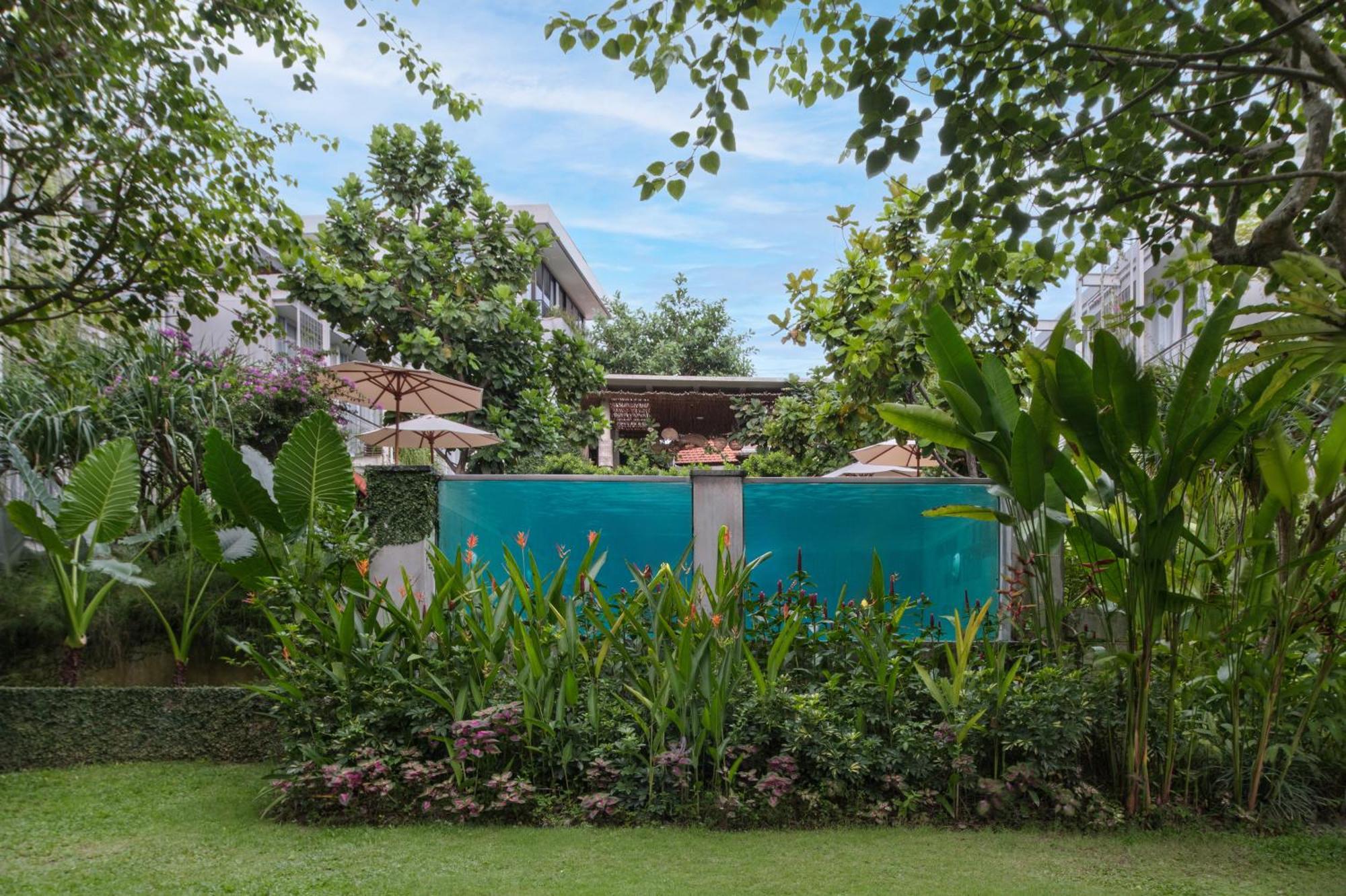 Rimbun Canggu Hotel Екстериор снимка