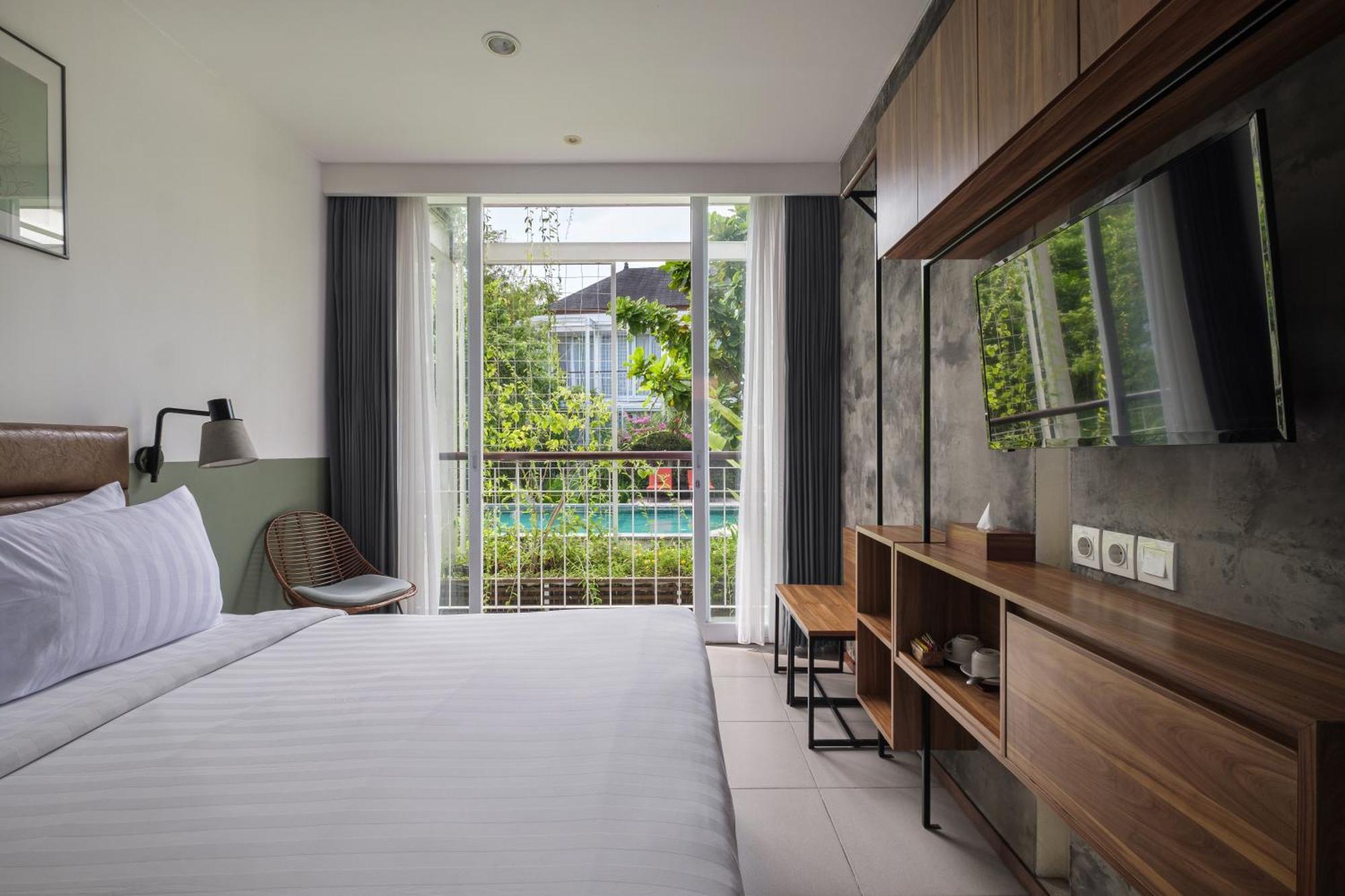 Rimbun Canggu Hotel Екстериор снимка