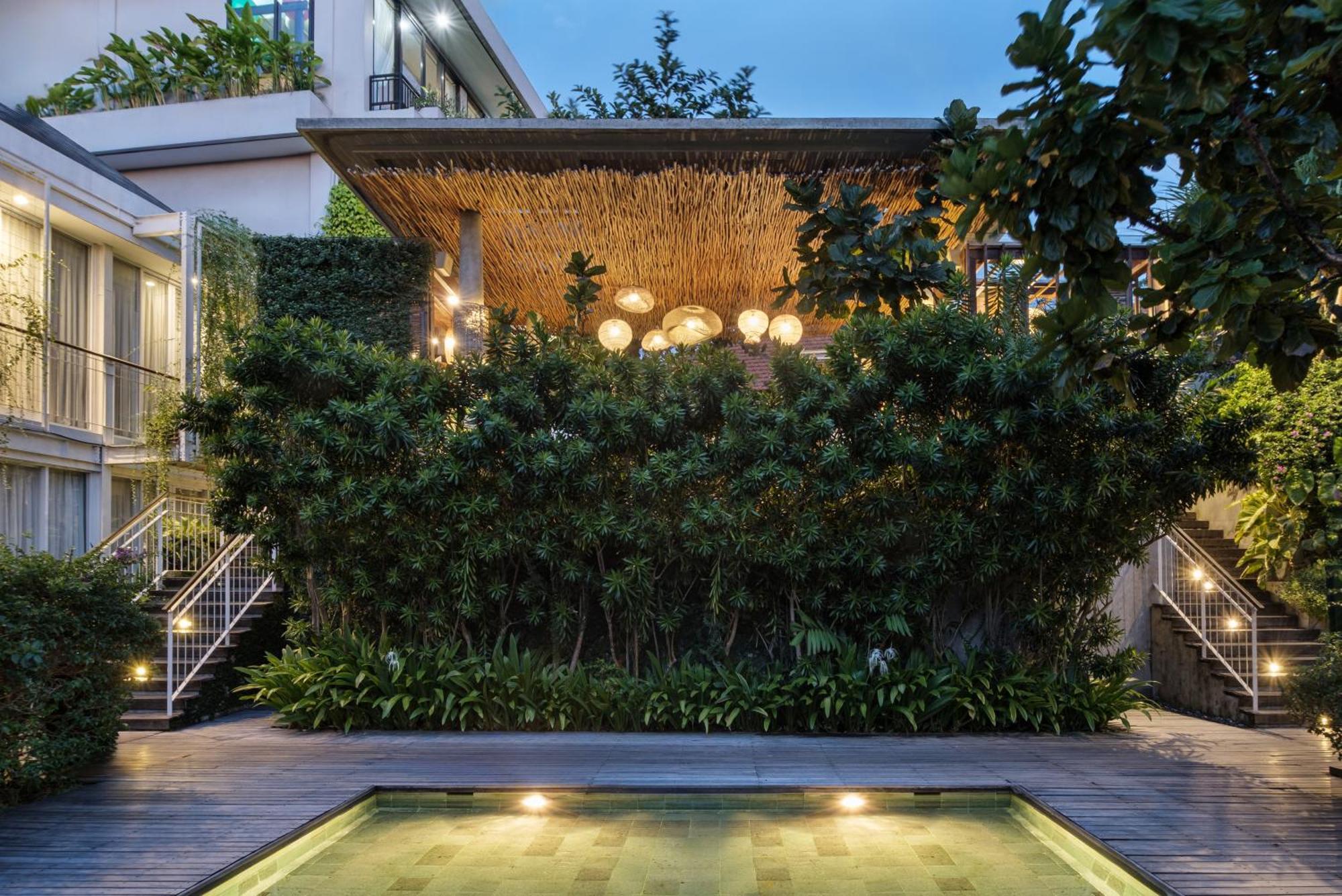 Rimbun Canggu Hotel Екстериор снимка