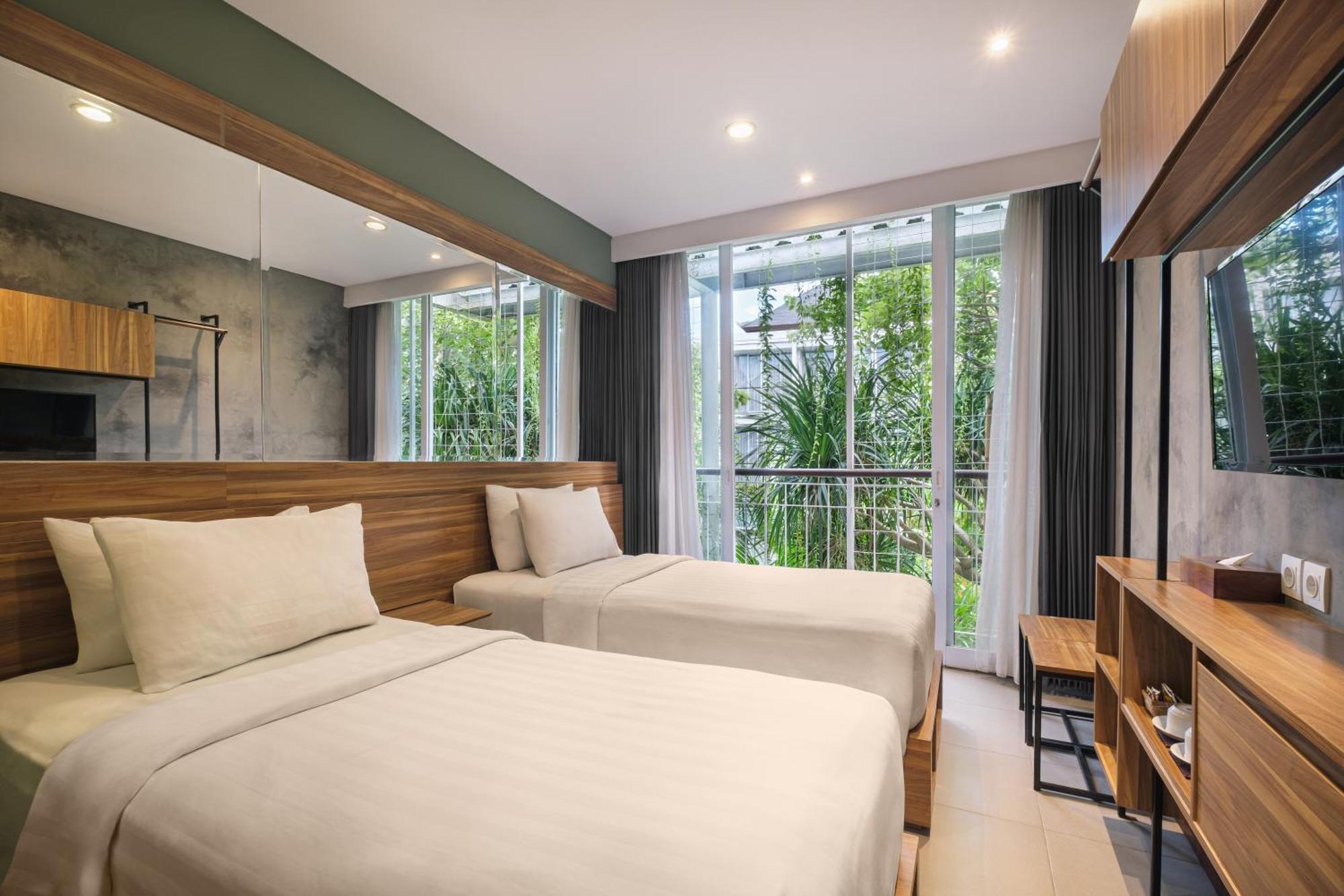 Rimbun Canggu Hotel Екстериор снимка