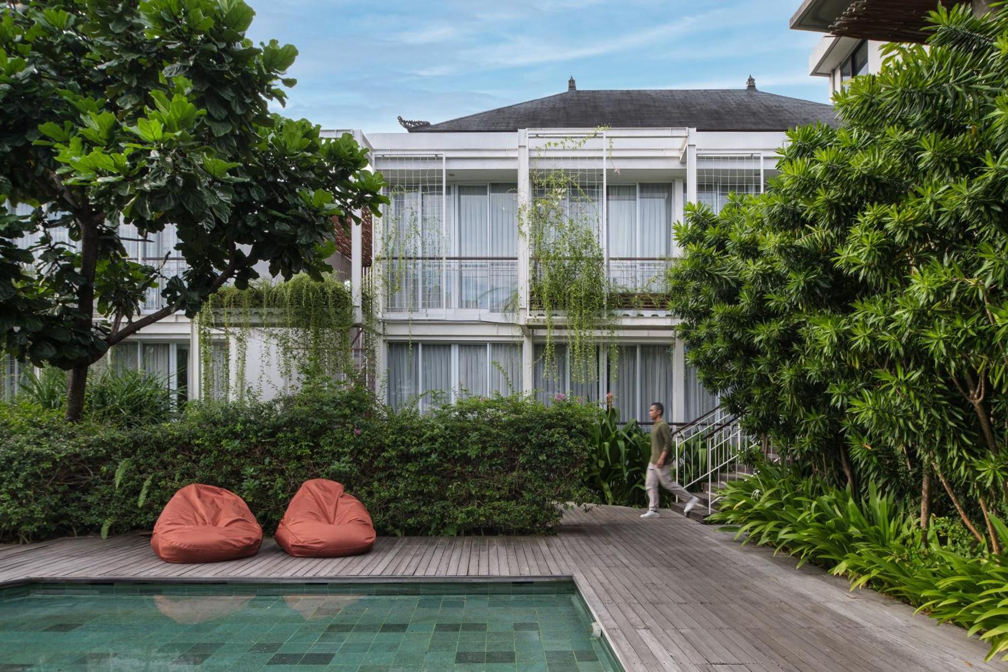 Rimbun Canggu Hotel Екстериор снимка