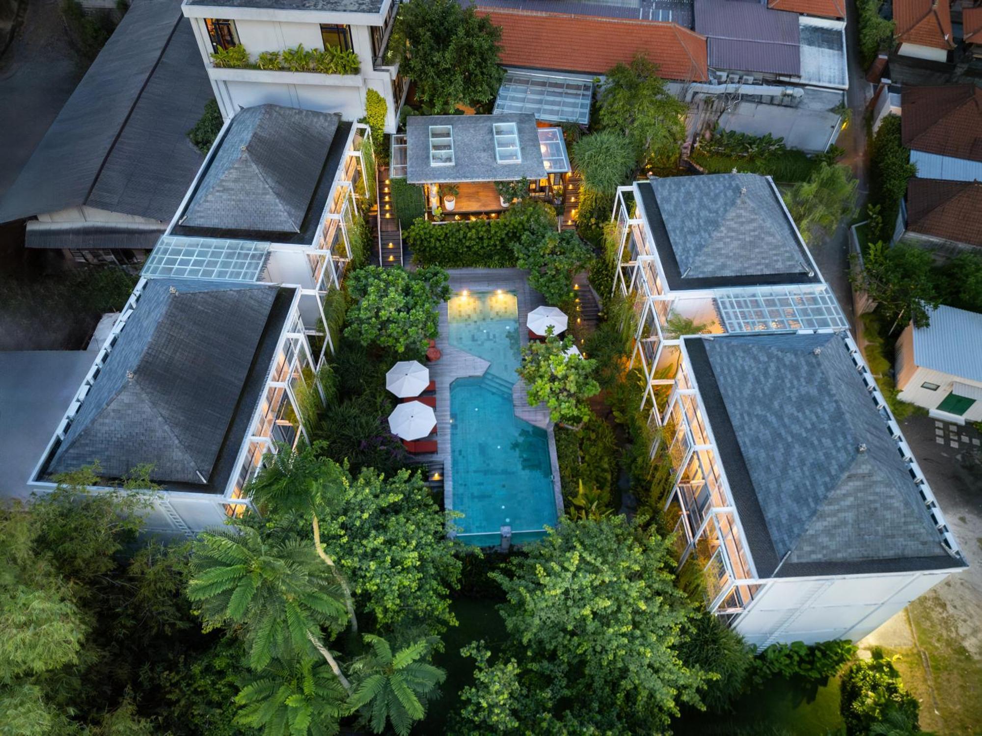 Rimbun Canggu Hotel Екстериор снимка